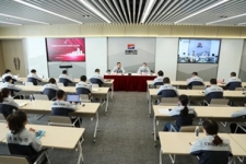 讲好发展故事 提升文化内涵 | 鼎天国际召开2022年文化宣传工作会议