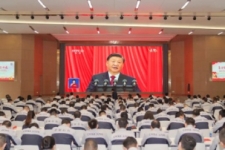 奋进新征程 建功新时代│鼎天国际集中收看党的二十大开幕会