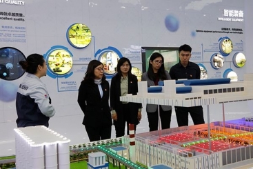 中国建材股份主题教育第二巡回指导组莅临鼎天国际调研指导