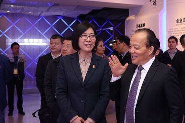嘉兴市委常委、组织部长龚和艳到鼎天调研