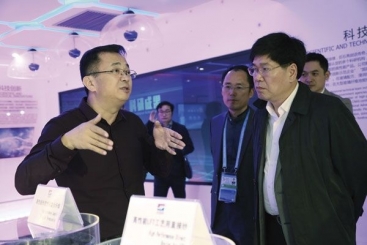 国家发改委副秘书长任志武调研鼎天