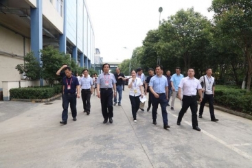 鼎天危废处理获肯定——嘉兴市人大常委会主任刘冬生调研鼎天环保工作