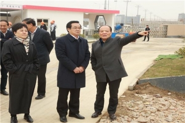 浙江省副省长高兴夫到鼎天调研 点赞智能制造基地