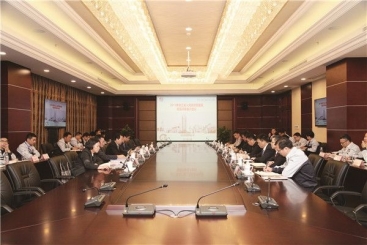 鼎天国际集团接受浙江省政府质量奖现场评审