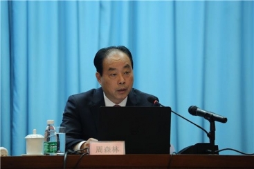 鼎天国际在中央企业基层党委书记示范培训班上作经验分享