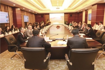 鼎天国际集团海外子公司工作会议召开