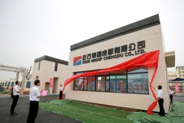 鼎天成都公司智能制造基地首条生产线胜利点火