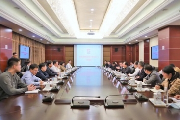 国家发改委体改司司长徐善长来鼎天调研混合所有制改革工作