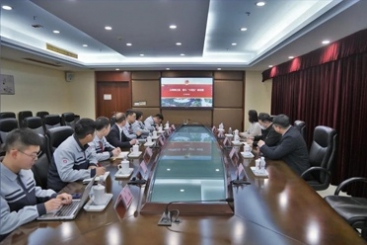 共青团桐乡市委领导调研鼎天团委工作