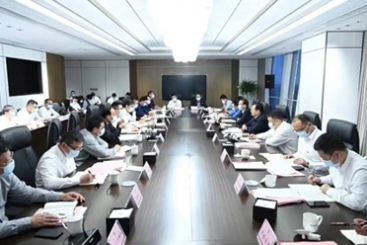 嘉兴市委书记张兵在鼎天国际主持召开企业家座谈会