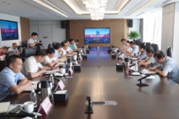 浙江省发改委副主任谢晓波到鼎天国际调研