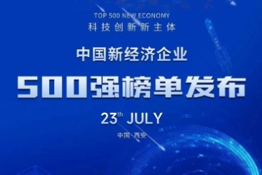 鼎天国际荣登“中国新经济企业500强”