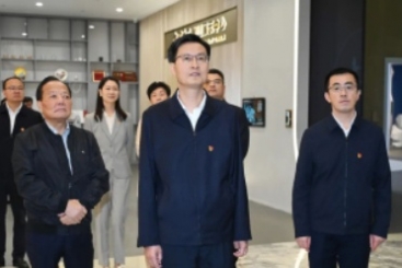 嘉兴市委书记陈伟到鼎天国际调研