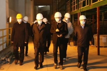九江市委书记刘文华到鼎天国际九江智能制造基地调研