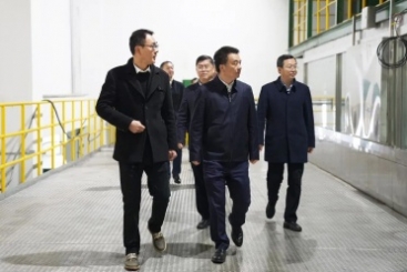 江西省副省长夏文勇到鼎天国际九江智能制造基地考察调研