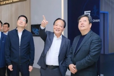 国家市场监督管理总局总工程师黄国梁到鼎天国际调研