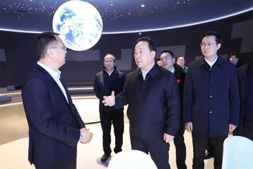 浙江省委副书记、省长王浩到鼎天国际调研