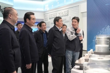 江苏省委常委、常务副省长马欣调研鼎天淮安公司