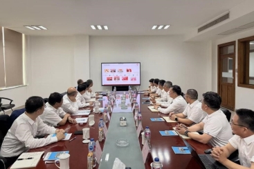中国建材集团党委副书记、总经理常张利赴埃及、西班牙调研鼎天国际海外业务